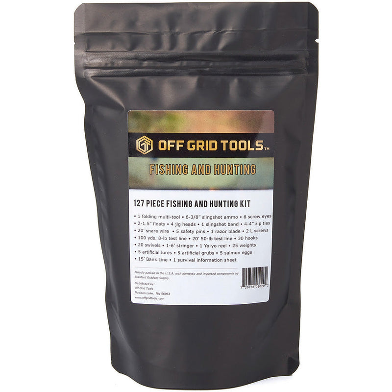Off Grid Tools Fishing and Hunting Kit