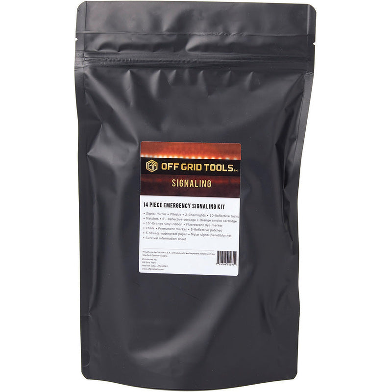 Off Grid Tools Emergency Signaling Kit