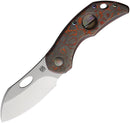 Olamic Cutlery Busker Mars Valley Magnacut