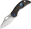 Olamic Cutlery Busker Magnacut Fatcarbon Twil