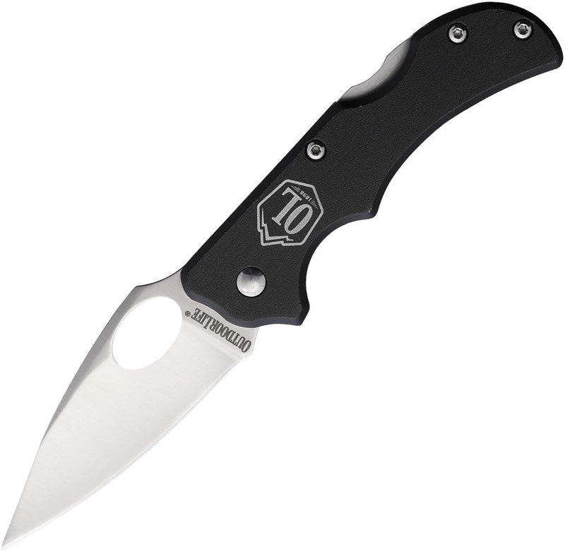 Outdoor Life Summit Lockback Black