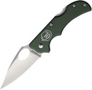 Outdoor Life Summit Lockback Green
