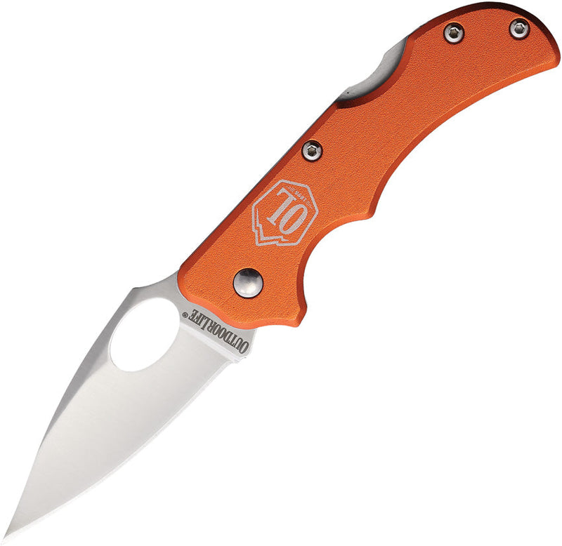 Outdoor Life Summit Lockback Orange