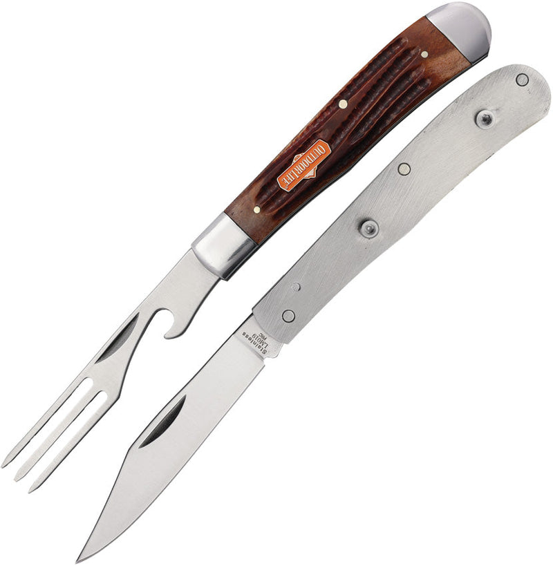 Outdoor Life Lunchbox Folder