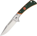 Outdoor Life NOBO EDC Linerlock Green
