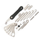 OMEGAKEY On-The-Road Multi-Tool Black