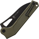 Ontario Camp Plus EDC Linerlock Grn