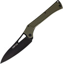 Ontario Camp Plus EDC Linerlock Grn