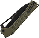 Ontario Camp Plus EDC Linerlock Grn