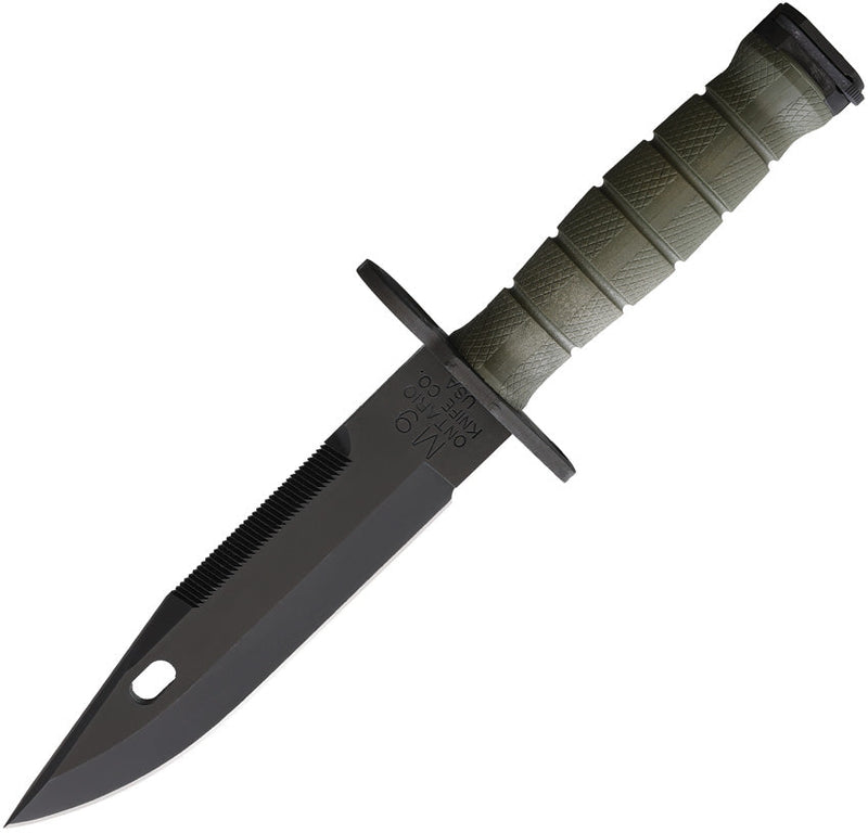 Ontario M-9 Combat Knife Green