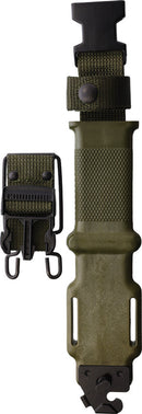 Ontario M-9 Combat Knife Green No Saw