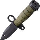 Ontario M-9 Combat Knife Green No Saw