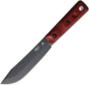 Ontario XL Hunter Fixed Blade Red Mic