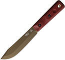 Ontario XL Hunter Fixed Blade Red Mic
