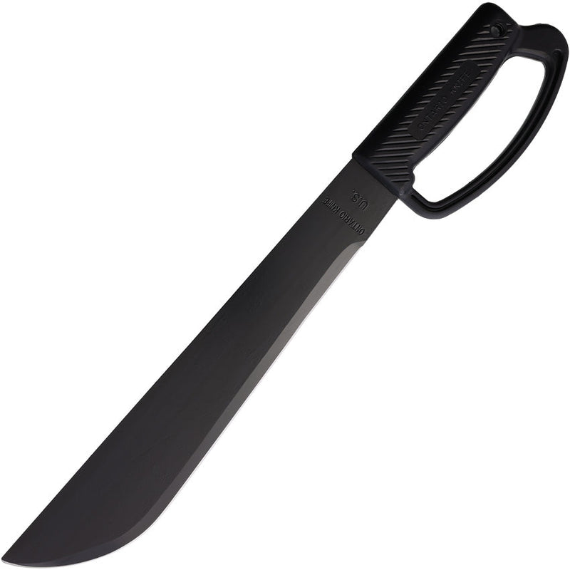 Ontario Camper Machete Black