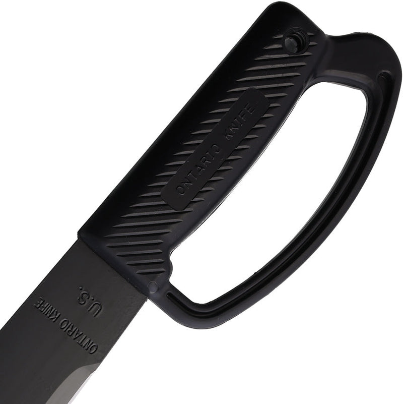 Ontario Camper Machete Black
