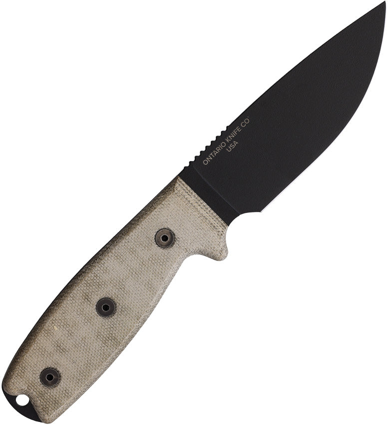 Ontario RAT 3 Fixed Blade