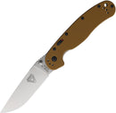 Ontario RAT IA SP Linerlock A/O Tan