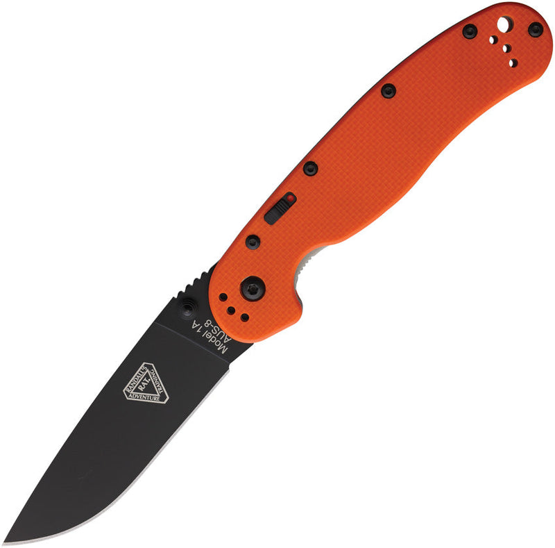 Ontario RAT IA Linerlock A/O Orange