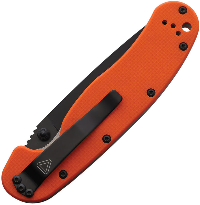 Ontario RAT IA Linerlock A/O Orange