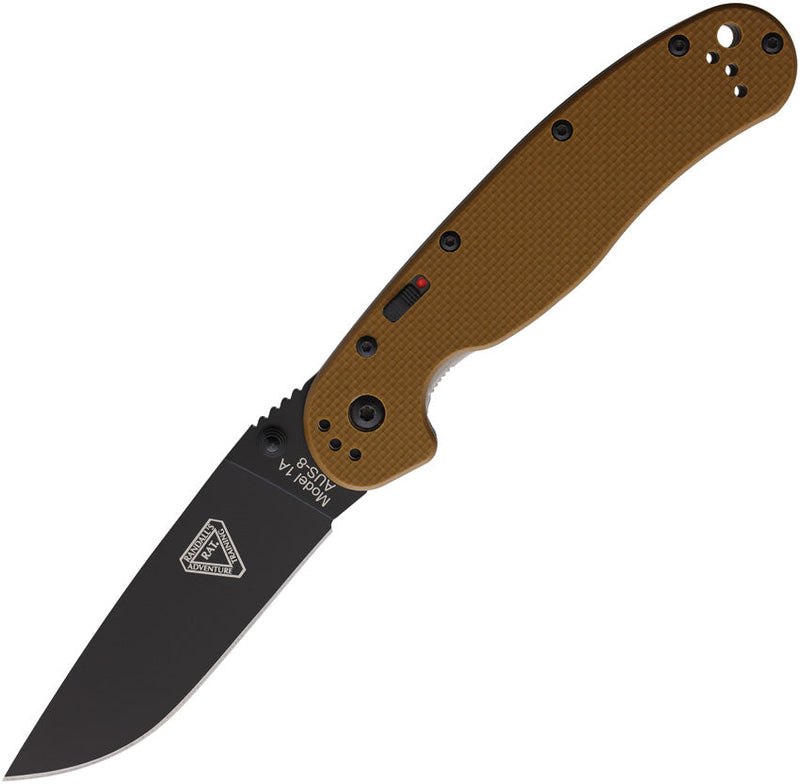Ontario RAT IA Linerlock A/O Tan
