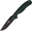 Ontario RAT I Linerlock Green G10