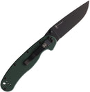 Ontario RAT I Linerlock Green G10