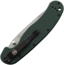 Ontario RAT I Linerlock Green G10 SW