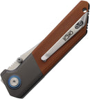 Ontario Sienna Linerlock