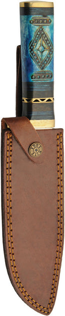 Rite Edge Oceans Blue Fixed Blade