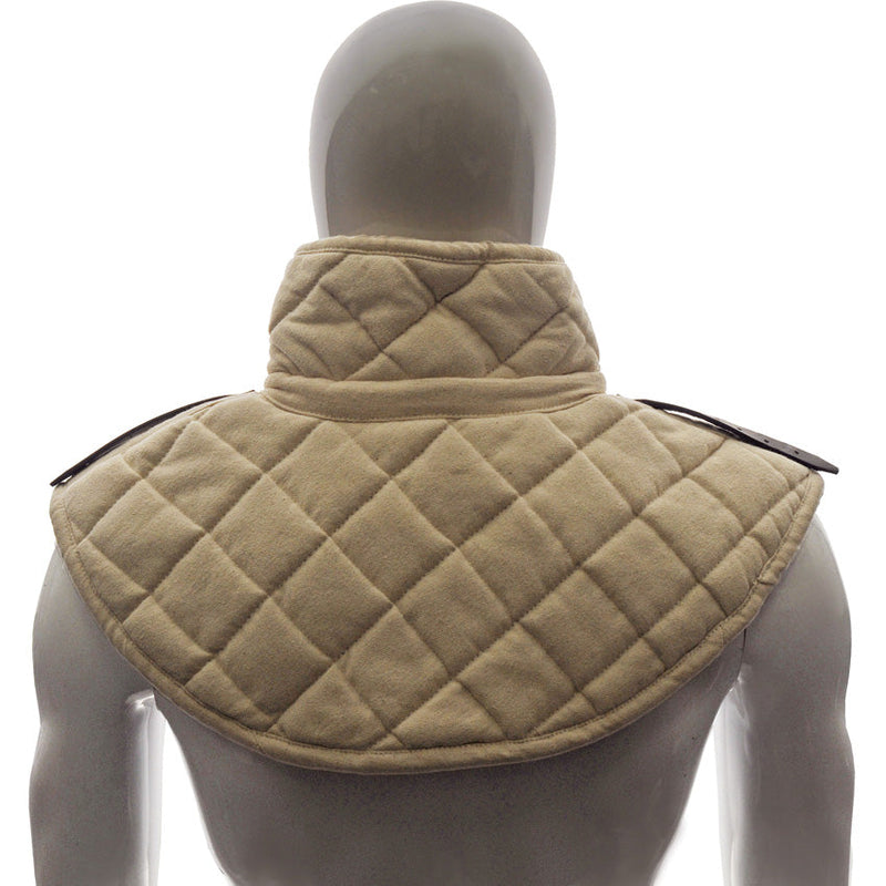 India Made Padded Collar Medieval Garment