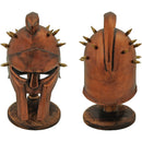 India Made Mini Gladiator Helmet w/ Stand