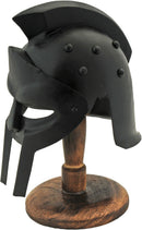 India Made Mini Gladiator Helmet w/ Stand