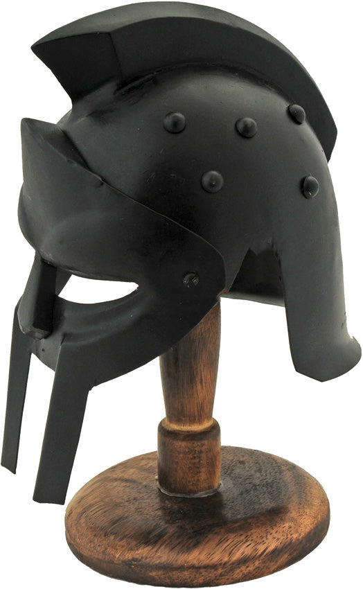India Made Mini Gladiator Helmet w/ Stand