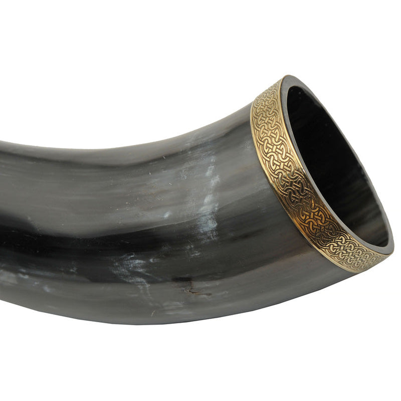 India Made Viking Drinking Horn