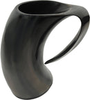 India Made Viking Horn Stein Resin Base