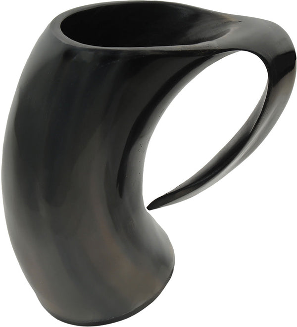 India Made Viking Horn Stein Resin Base