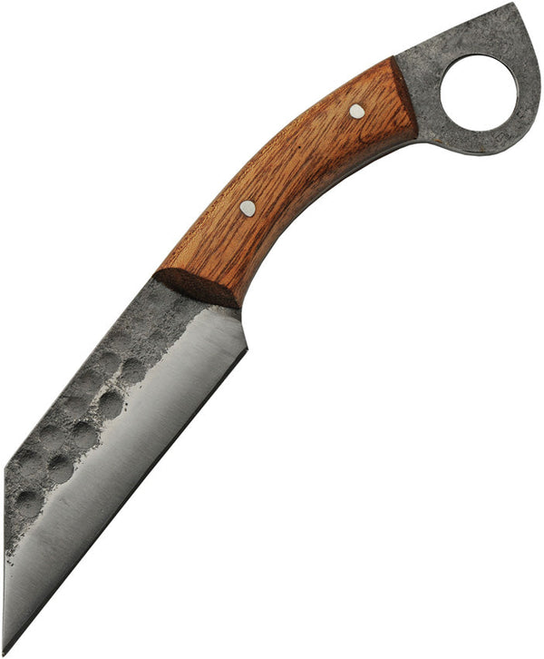 Rite Edge Ring Seax Knife Wood