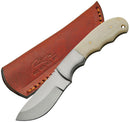 Rite Edge Fixed Blade White Bone