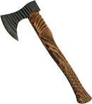 Rite Edge Grooved Bearded Axe