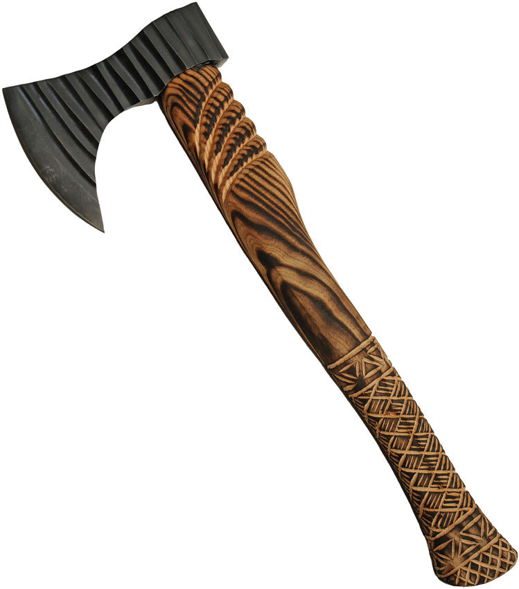 Rite Edge Grooved Bearded Axe