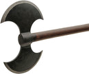 India Made Double Blade Battle Axe