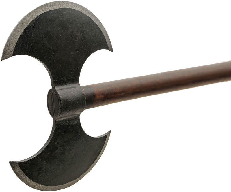 India Made Double Blade Battle Axe