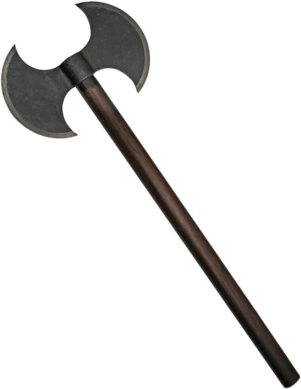 India Made Double Blade Battle Axe
