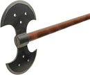 India Made Tri Double Head Axe