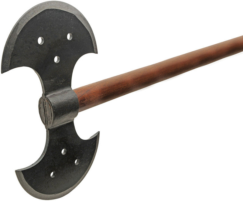 India Made Tri Double Head Axe
