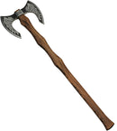 Rite Edge Double Raven Bearded Axe