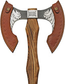 Rite Edge Double Raven Bearded Axe
