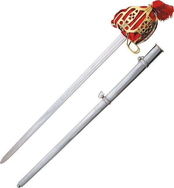 India Made Scottish Broadsword