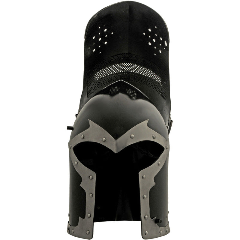 India Made Knights Crusader Helmet